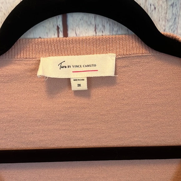 NWT Two by Vince Camuto sweater - Picture 3 of 6